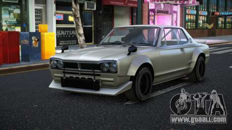 Nissan Skyline Lajuc for GTA 4