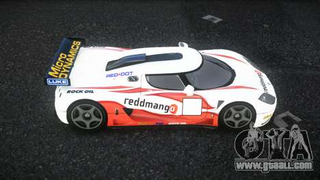 Koenigsegg CCGT Wezebo for GTA 4