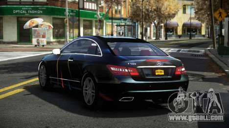 Mercedes-Benz E500 Stinre S12 for GTA 4