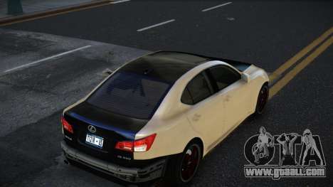Lexus IS350 Fiyyu for GTA 4
