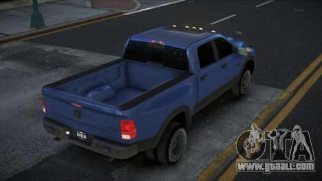 Dodge Ram Tawoxu for GTA 4