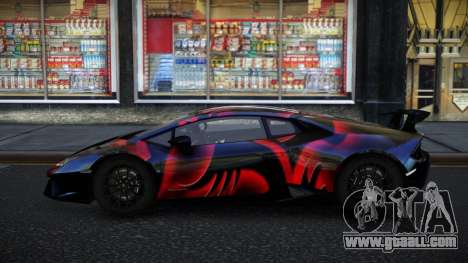 Lamborghini Huracan Ahxis S8 for GTA 4
