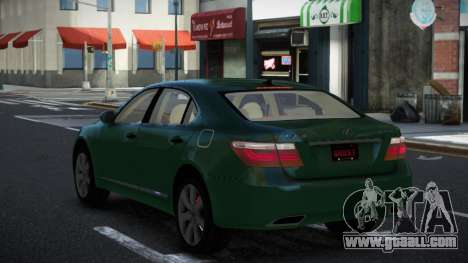 Lexus LS 600h Vospiluti for GTA 4