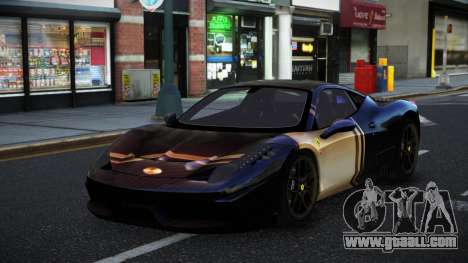 Ferrari 458 Sartogo S10 for GTA 4