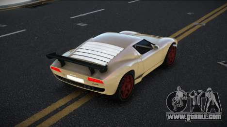 Lamborghini Miura Qebu for GTA 4