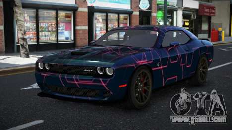 Dodge Challenger Jomeco S13 for GTA 4