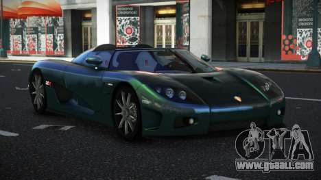 Koenigsegg CCX Rajo for GTA 4