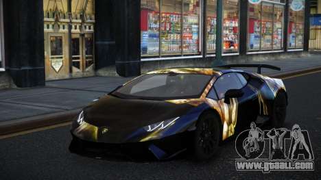 Lamborghini Huracan Ahxis S7 for GTA 4