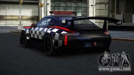 Porsche 911 GT Hunin S8 for GTA 4