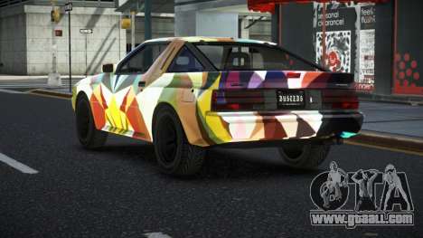 Mitsubishi Starion Uskaho S3 for GTA 4