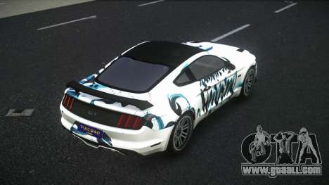 Ford Mustang Moary S12 for GTA 4