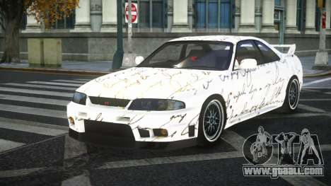 Nissan Skyline R33 Dojuke S13 for GTA 4