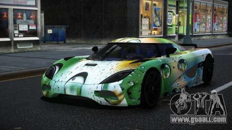 Koenigsegg Agera Jascham S8 for GTA 4