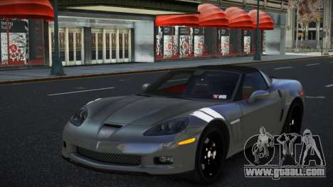 Chevrolet Corvette Puwhi for GTA 4