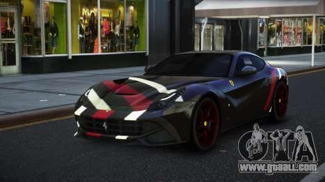 Ferrari F12 Patline S3 for GTA 4