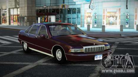 Chevrolet Caprice Bubholifa for GTA 4