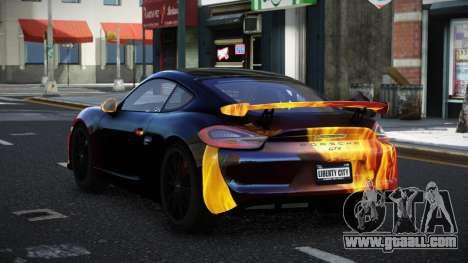 Porsche Cayman Seelle S2 for GTA 4