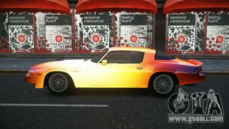 Chevrolet Camaro Z28 Elistian S6 for GTA 4