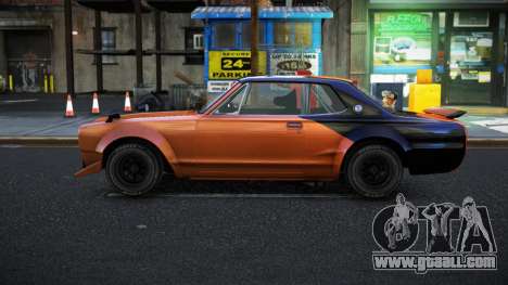 Nissan Skyline Lajuc S13 for GTA 4