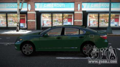 Lexus LS 600h Vospiluti for GTA 4