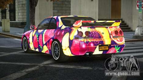 Nissan Skyline R33 Dojuke S2 for GTA 4
