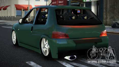 Peugeot 106 Tihu for GTA 4