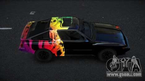 Mitsubishi Starion Uskaho S7 for GTA 4