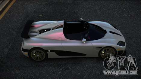 Koenigsegg CCX Pasaxus for GTA 4