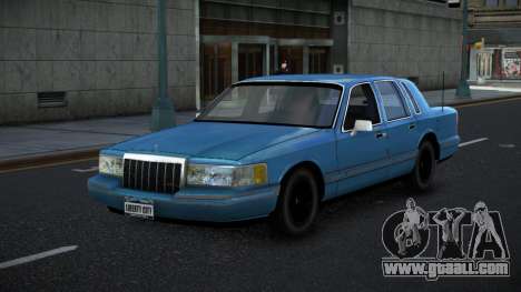 Lincoln Town Car Ronave for GTA 4