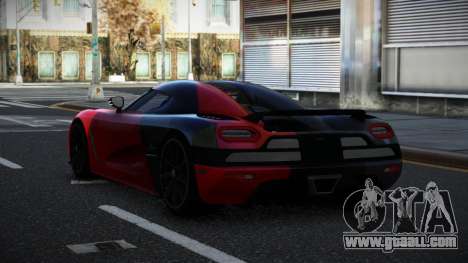Koenigsegg Agera Jascham S3 for GTA 4