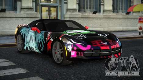 Chevrolet Corvette Natelo S9 for GTA 4
