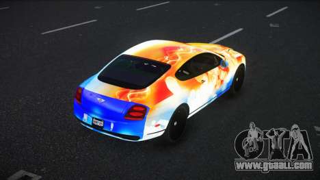 Bentley Continental Jayva S8 for GTA 4