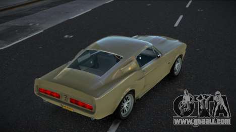 Shelby GT500 Jazbeqiwu for GTA 4