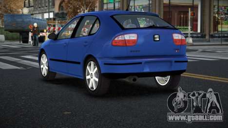 Seat Leon Goeyu for GTA 4