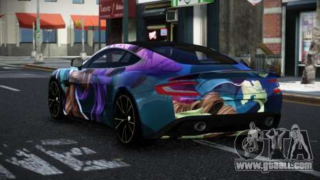Aston Martin Vanquish Donler S5 for GTA 4