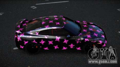 Nissan GT-R Eleryah S2 for GTA 4