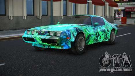 Pontiac Trans AM Matrithy S3 for GTA 4
