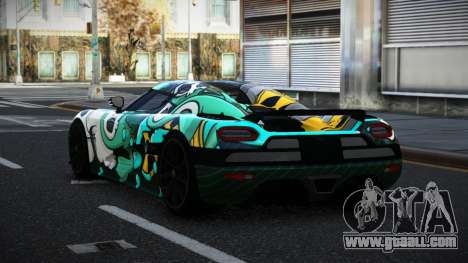 Koenigsegg Agera Jascham S13 for GTA 4