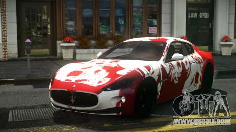 Maserati Gran Turismo Aduxa S13 for GTA 4