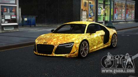 Audi R8 Amvi S1 for GTA 4