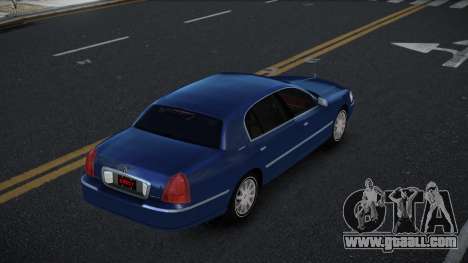 Lincoln Town Car Mubo for GTA 4