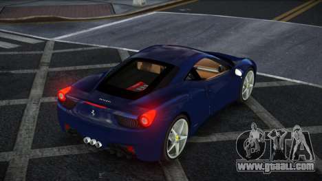 Ferrari 458 Zelolo for GTA 4