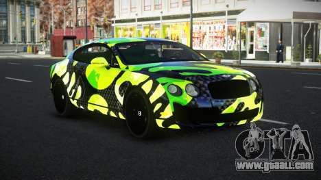 Bentley Continental Jayva S10 for GTA 4