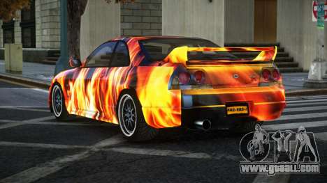 Nissan Skyline R33 Dojuke S12 for GTA 4