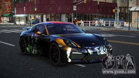 Porsche Cayman GT Reerke S10 for GTA 4