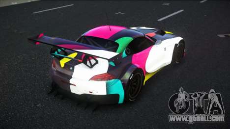 BMW Z4 GT Jahsa S10 for GTA 4