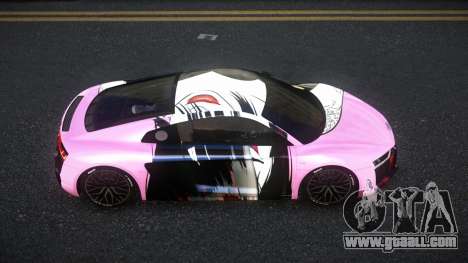 Audi R8 Jonaier S5 for GTA 4