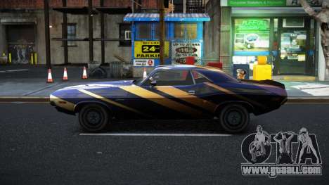 Dodge Challenger Soelle S6 for GTA 4