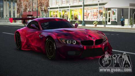 BMW Z4 GT Jahsa S1 for GTA 4