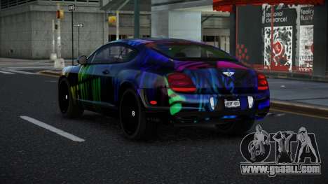 Bentley Continental Jayva S9 for GTA 4